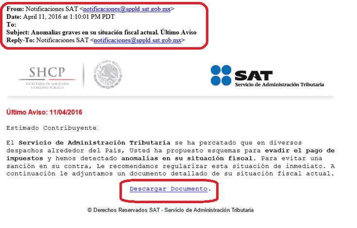 robo-de-informacion-personal-mediante-correos-electonicos-phishing-sat