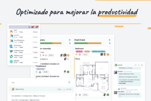 Odoo Pantallas de Trabajo