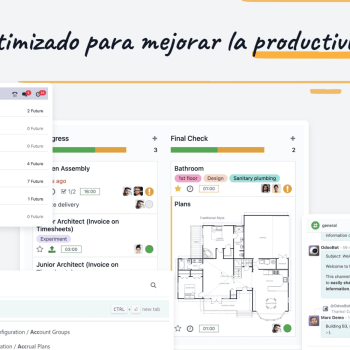 Odoo Pantallas de Trabajo