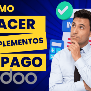 como hacer un complemento de pago en odoo